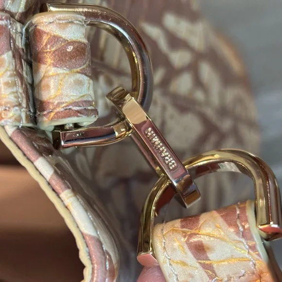 🌟Brahmin🌟 Celina Stepping Stone Melbourne DI Shoulder Bag - Picture 5 of 16